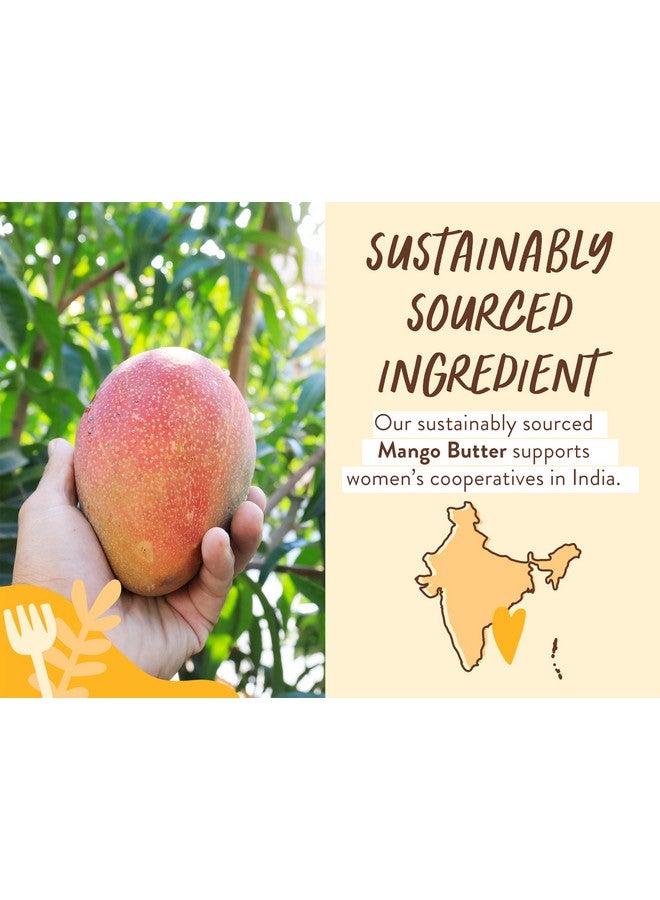 بابو بوتانيكالز بلسم مغذي بالمانجو والكركديه للشعر الجاف التالف والمعالج بالألوان، يرطب وينعم، كرتون مقاوم للماء، 80% بلاستيك أقل، نباتي، خالي من السيليكون - Image 4
