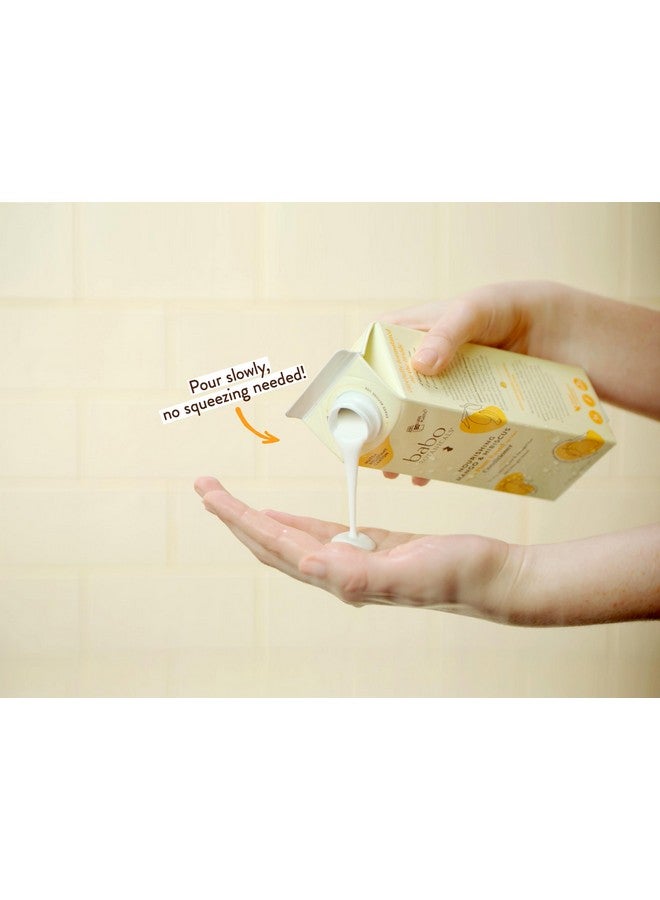 بابو بوتانيكالز بلسم مغذي بالمانجو والكركديه للشعر الجاف التالف والمعالج بالألوان، يرطب وينعم، كرتون مقاوم للماء، 80% بلاستيك أقل، نباتي، خالي من السيليكون - Image 2