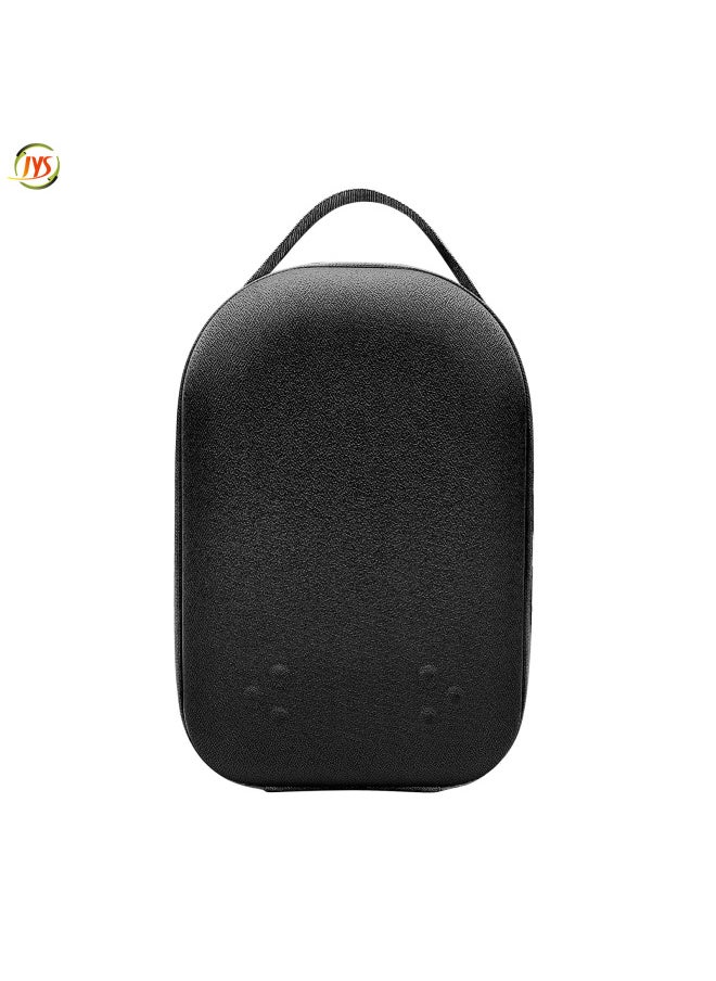 Generic Meta Quest 3S VR Portable Zipper Storage Bag Quest 3 Helmet Handle Portable Drop-Resistant Protective Bag-Product Color:Black  - Image 1