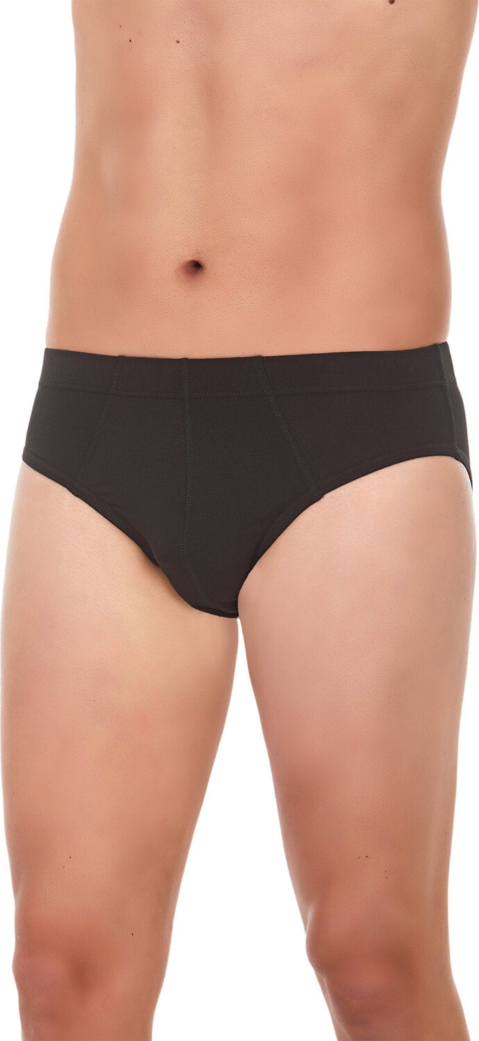 Yıldız Çamaşır Yıldız Laundry Men's Black 3 Pack Bamboo Slips 