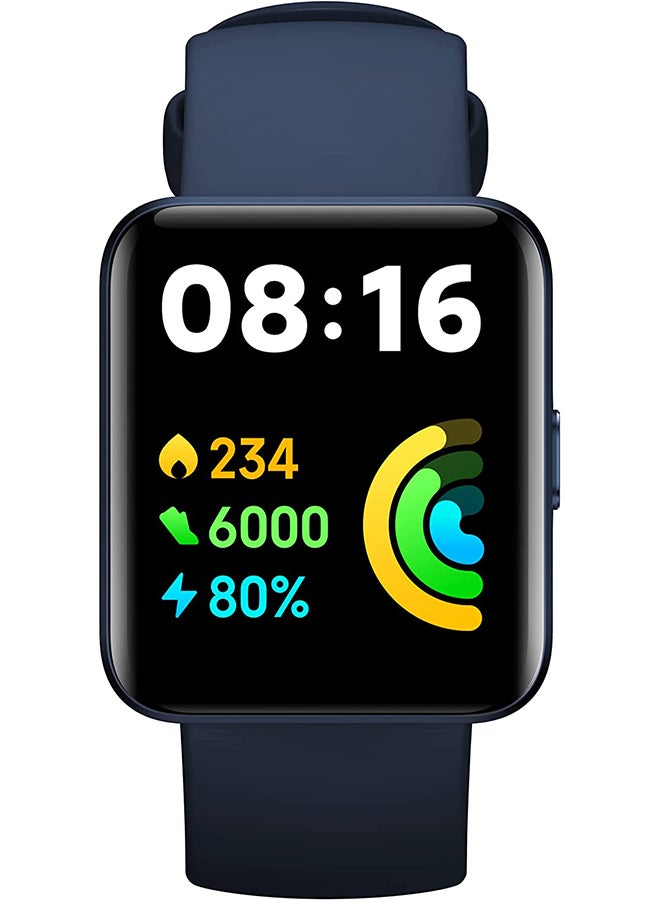 Redmi Watch 2 Lite 5ATM Water Resistant, GPS 5ATM Water Resistant, 10 Days Battery Life, GPS, Steps, Sleep and Heart Rate Monitor Blue