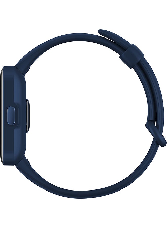 شاومي ساعة Redmi Watch 2 Lite مقاومة للماء 5ATM، نظام تحديد المواقع GPS 5ATM مقاومة للماء، عمر بطارية 10 أيام، نظام تحديد المواقع GPS، الخطوات، مراقبة النوم ومعدل ضربات القلب باللون الأزرق أزرق - Image 4