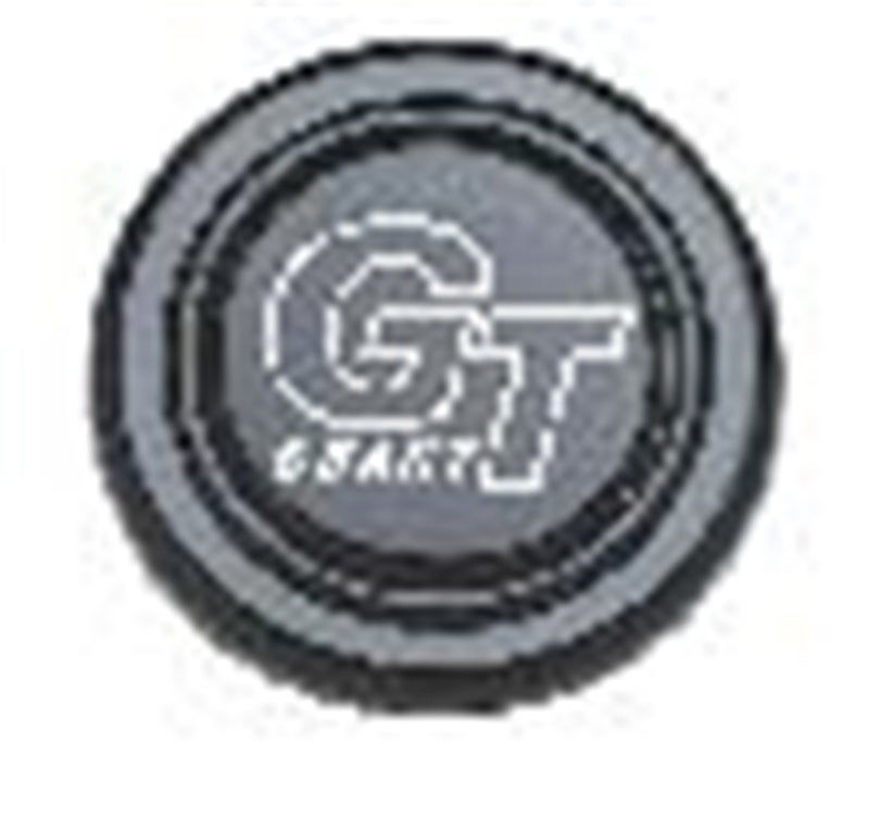 Grant 5898 Black Signature Series Horn Button (GT Logo) - Image 1
