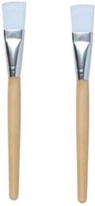 Elecsera Professional Face Pack and Facial Bleach Brush Pack of 2