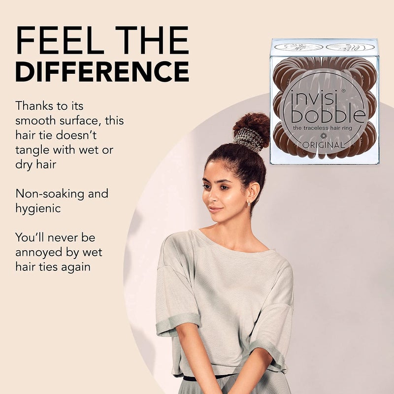 إنفيزيبوبل مجموعة ربطات الشعر من سويتي - Image 3