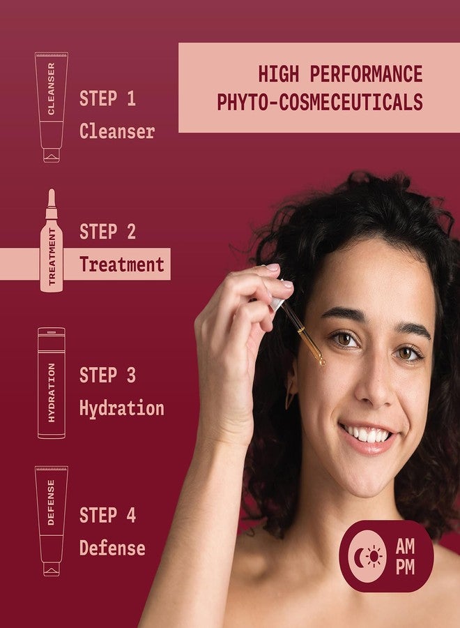 نينغن سيروم نينجن لتصحيح البقع الداكنة للوجه | 2% جلوتاثيون، عنب الدب، وفيتامين سي لتفتيح البشرة، وتخفيف البقع الداكنة والتصبغات (30 مل) | خالٍ من البارابين | للرجال والنساء | لجميع أنواع البشرة - Image 5