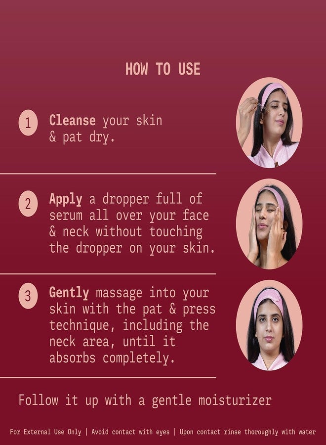 نينغن سيروم نينجن لتصحيح البقع الداكنة للوجه | 2% جلوتاثيون، عنب الدب، وفيتامين سي لتفتيح البشرة، وتخفيف البقع الداكنة والتصبغات (30 مل) | خالٍ من البارابين | للرجال والنساء | لجميع أنواع البشرة - Image 4