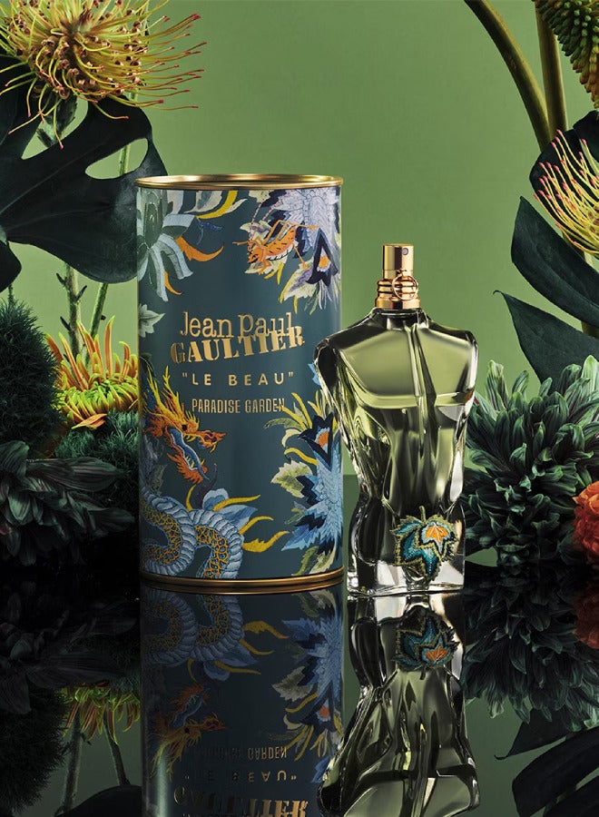 Jean Paul GAULTIER Le Beau Paradise Garden EDP 125ml - Image 5