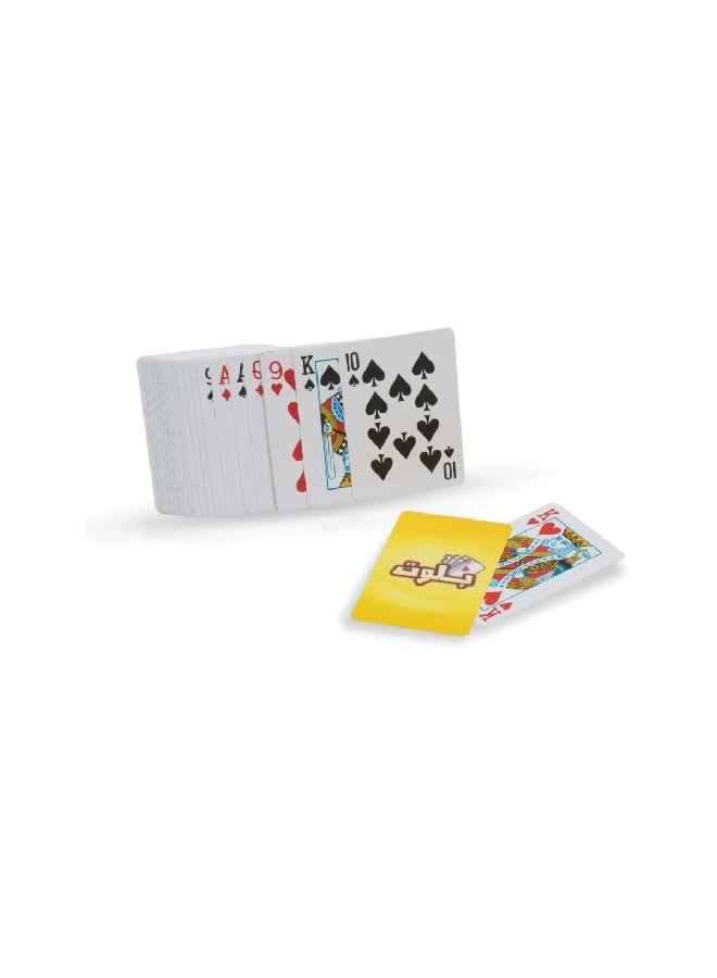 Playing Cards Multicolour 10.414 x 1.524 x 6.096 cm 1111