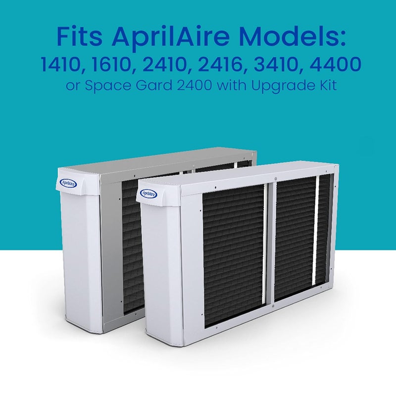 Aprilaire AprilAire 413CBN Replacement Filter for AprilAire Whole House Air Purifiers  MERV 13 with Carbon Healthy Home Allergy  Odor Reduction 16x25x4 Air Filter Pack of 1  - Image 4