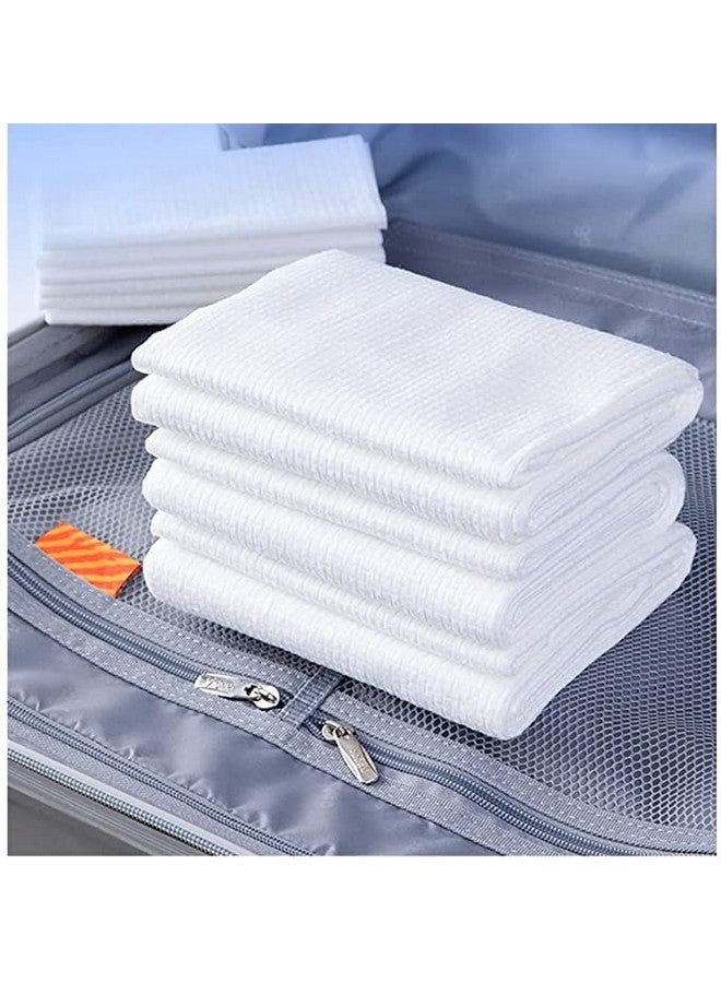 KUDIZE Disposable Non Woven Face And Body Towel For Hospital, Hotel, Travelling, Spa & Beauty Parlor 70 GSM (12 X 12 INCH)(30 X 30 CM) (PACK OF 500 PCS) - Image 5