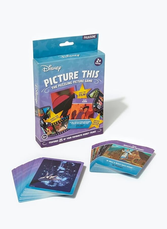 Matalan Disney Picture This Game, 16 cm x 14 cm x 3 cm Size