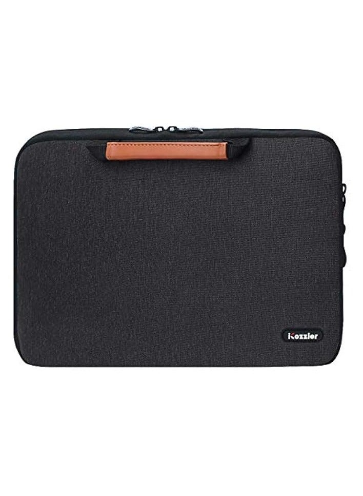 iCozzier Handle Laptop Briefcase Shoulder Bag Electronic Accessories Organizer Messenger Carrying Case Laptop Sleeve Protective Bag - Image 2