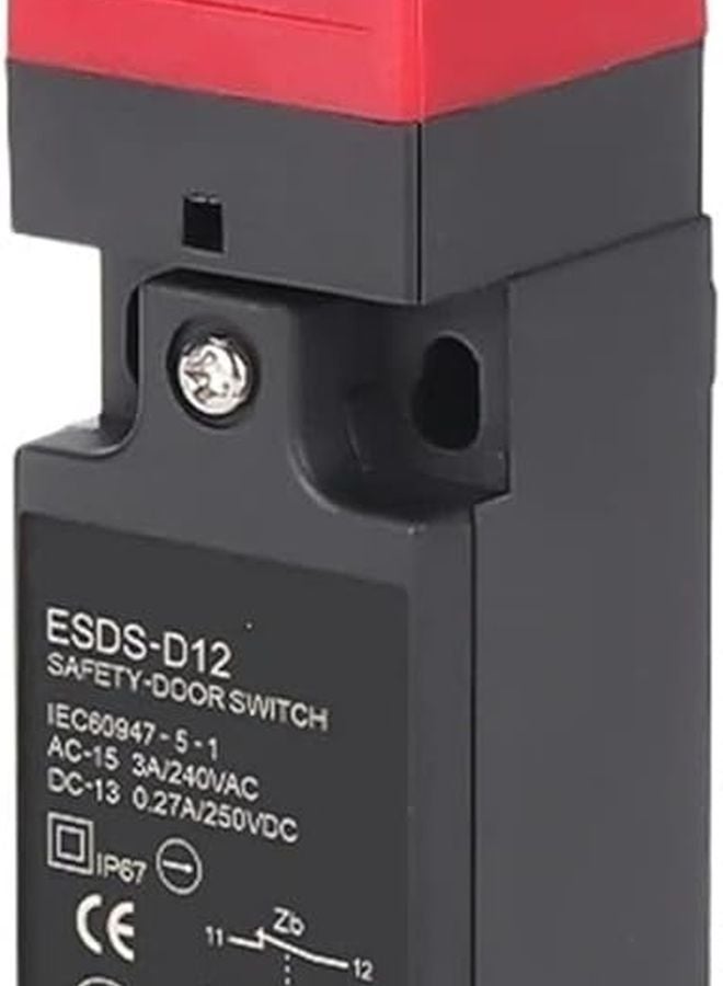 Safety Door Interlock Switch Plug In Electromagnetic Lock Limit Switch ESDS K2 10PCS - Image 4