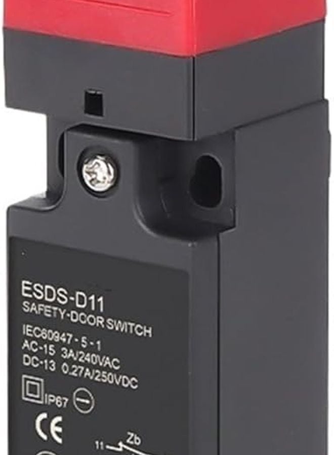 Safety Door Interlock Switch Plug In Electromagnetic Lock Limit Switch ESDS K2 10PCS - Image 1