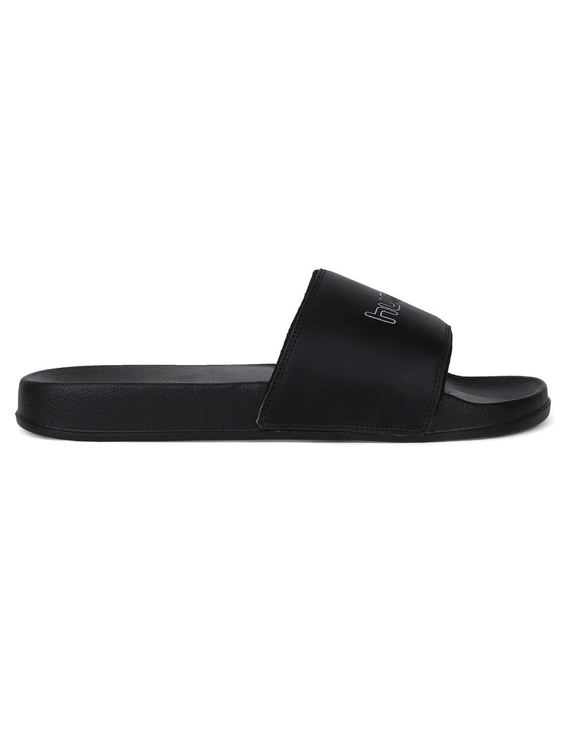 hummel CLASSIC MEN SLIDERS Comfortable Cushioned Sole Arch Support Durable Lightweight Flexible Trendy Style Flip flops and Slippers Slides for Men Daily use Chappal - UK 9 - Image 5