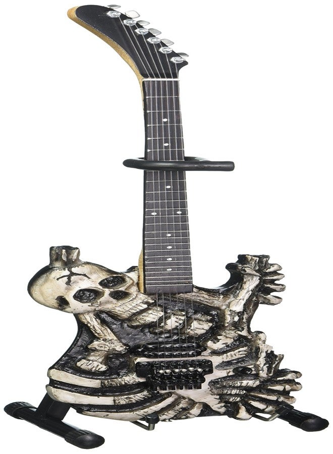Axe Heaven George Lynch Skull & Bone Mini Guitar Replica (GL-188) - Image 1