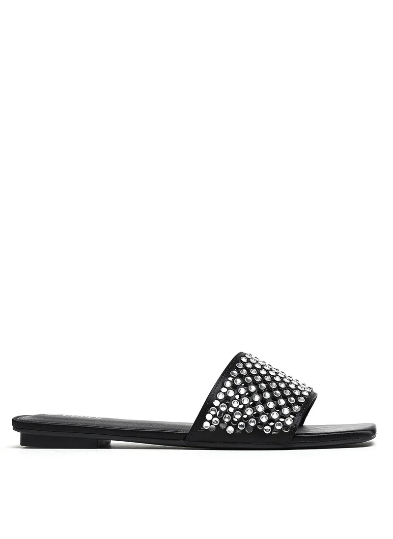 كابلي Comfort Embellished  Flat Shoes & Slip-ons