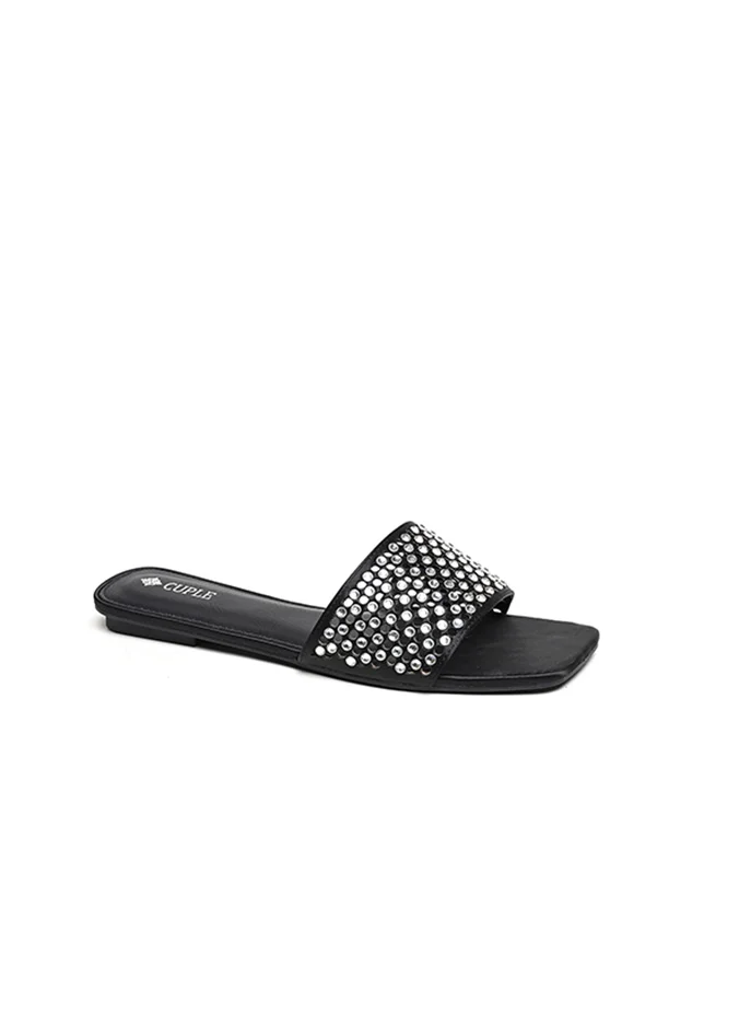 Cuple Comfort Embellished  Flat Shoes & Slip-ons