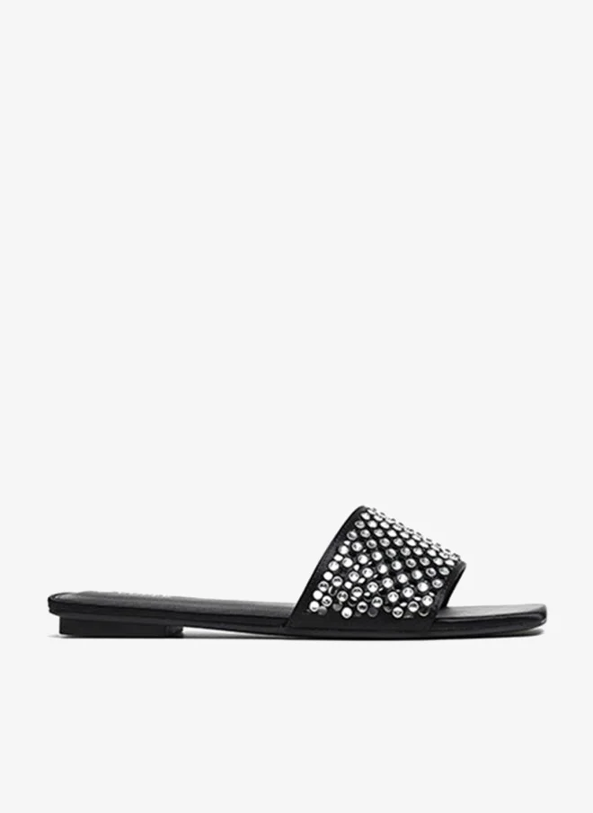 Cuple Comfort Embellished  Flat Shoes & Slip-ons
