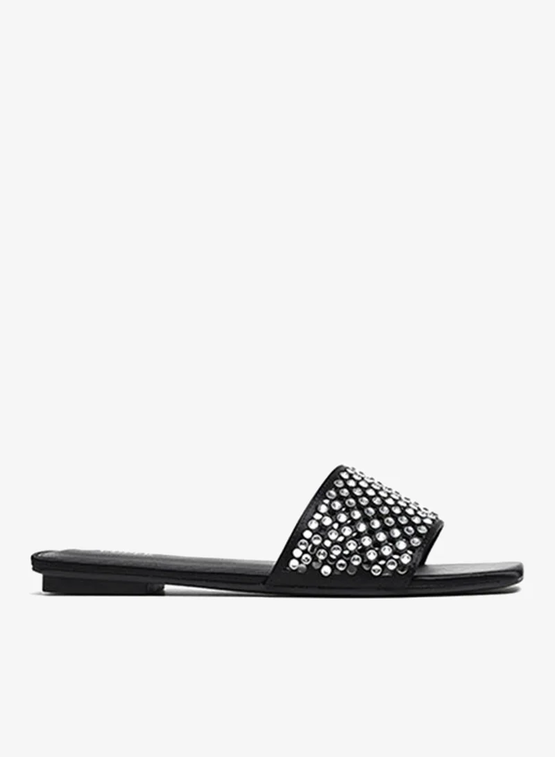 Cuple Comfort Embellished  Flat Shoes & Slip-ons