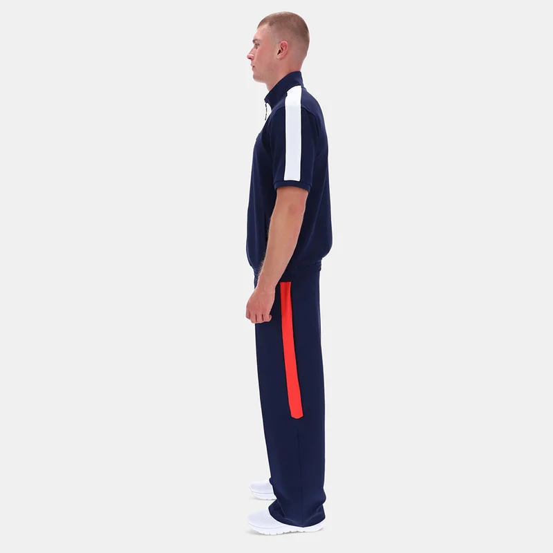 Reebok Vector Navy Reebok Colour Block Track Men's Jogger - Vector Navy for Men | Best Price UAE