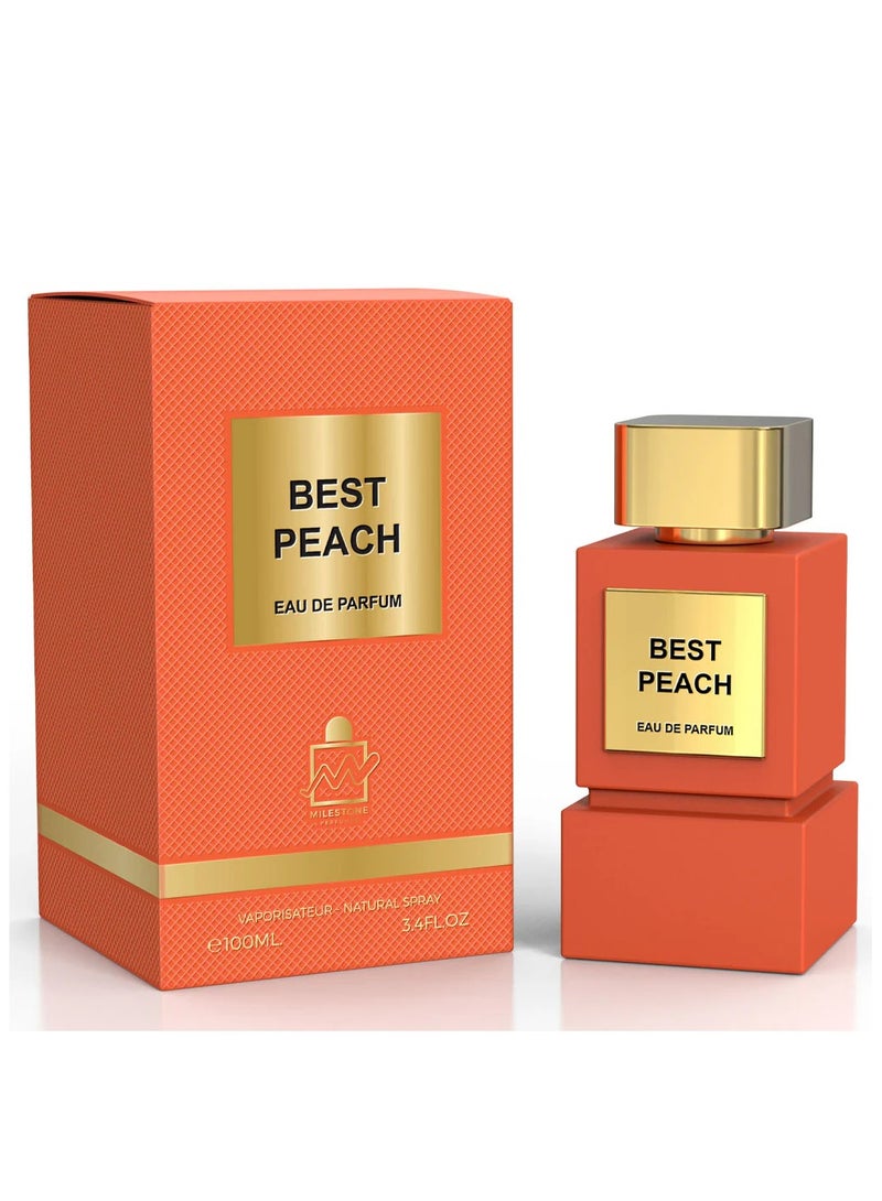 Milestone Best Paech Eau De Parfum For Unisex - 100 ML - Image 1