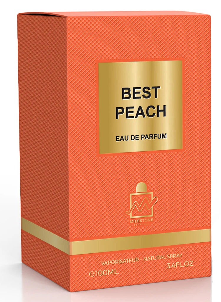 Milestone Best Paech Eau De Parfum For Unisex - 100 ML - Image 2