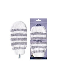 GUBB GUBB Bath Mitt for Dead Skin Removal | Exfoliating Bath Mitten with Loofah | Shower Scrubber Glove for Body Exfoliation and Skin Smoothing | Spa Mitt for Deep Cleansing and Renewal  - Image 1