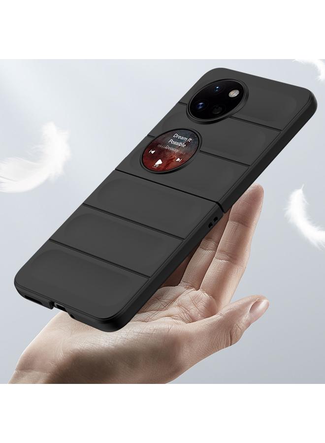 erorex Case For Huawei Pocket 2 Skin Feel Magic Shield Shockproof PC Phone Case - Image 3