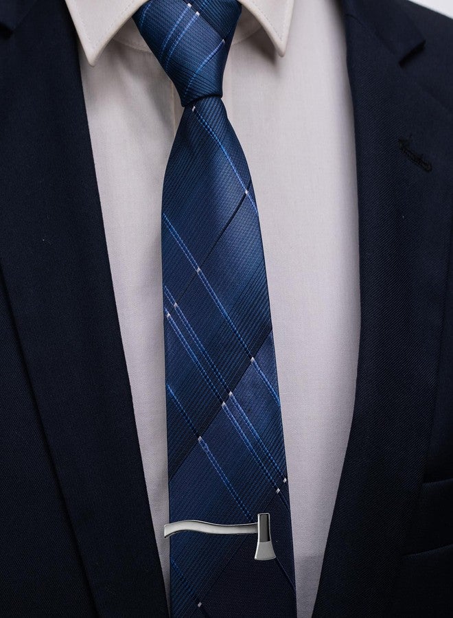 HAWSON 2 Inch Men's Craftsman Axe Tie Clip Black Tie Bar for Wedding, Outdoor Events, Cosplay Rustic Groomsmen Accessories & Themed Gifts - Image 3