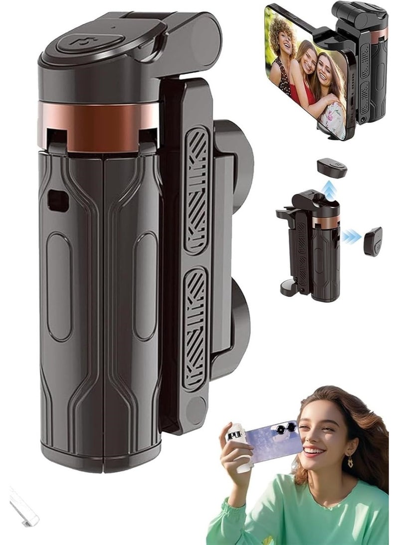 Selfie Stick Tripod with Wireless Remote – Portable Phone Stand for Photos & Videos - Image 1