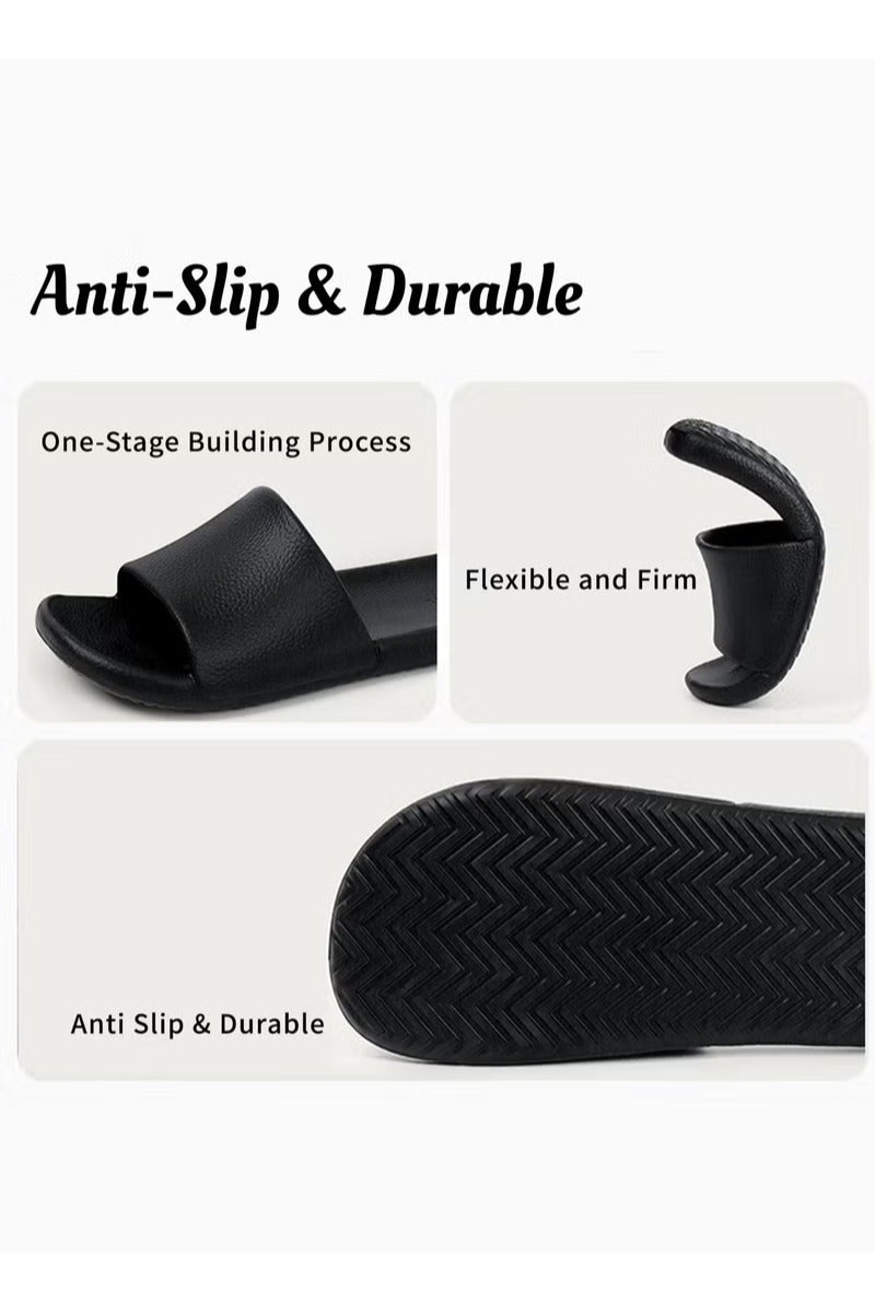 YORGOU Big Size Slippers For Men and Women Non-Slip Quick Drying Shower Shoes Comfortable And Soft Sole - Image 3