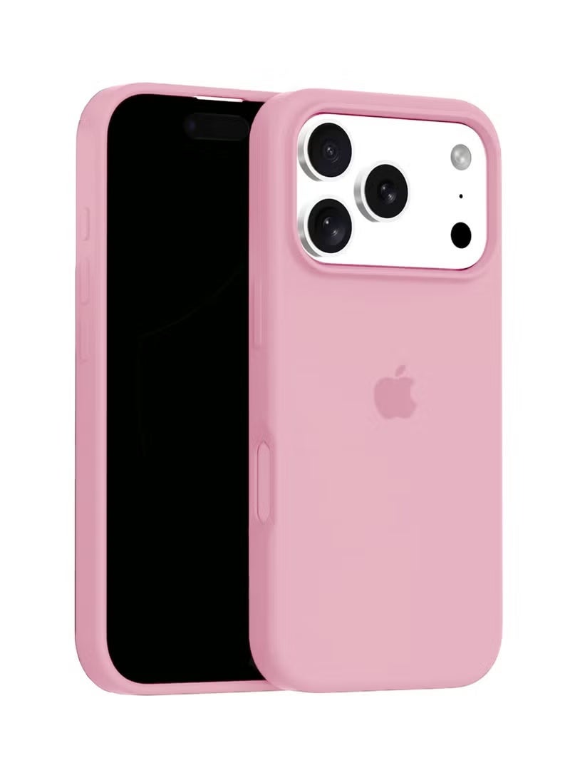 جراب iPhone 17 Pro Max مصنوع من السيليكون السائل الناعم لهاتف iPhone 17 Pro Max، جراب مضاد للخدش مع بطانة داخلية من الألياف الدقيقة، جراب واقٍ مقاوم للصدمات لهاتف iPhone 17 Pro Max - Image 1