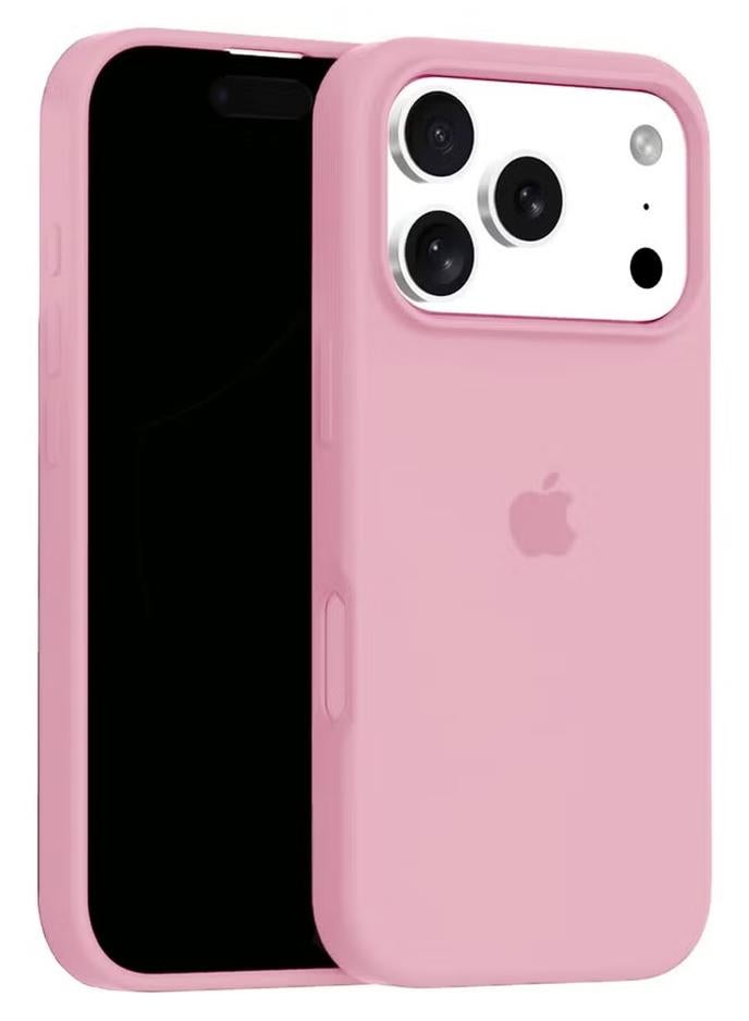 iPhone 17 Pro Max Case Liquid Soft Silicone iPhone 17 Pro Max Cover Anti Scratch with Inside Microfiber Lining Shockproof Protective Phone Case for iPhone 17 Pro Max - Image 1