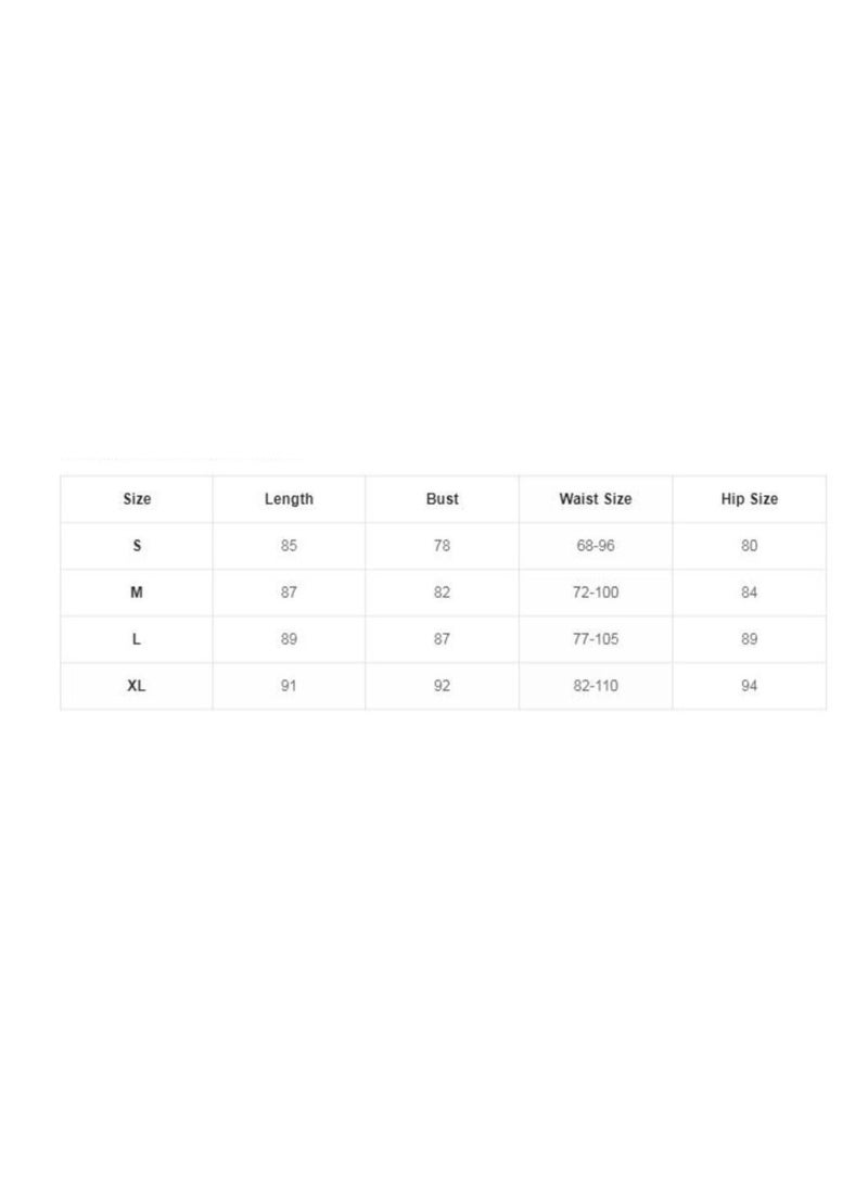 S-Quality Modest Women's One-Piece Swimsuit – Backless, Tummy Control, Knee-Length Sporty Swimwear with Boyshorts Design  - Image 2