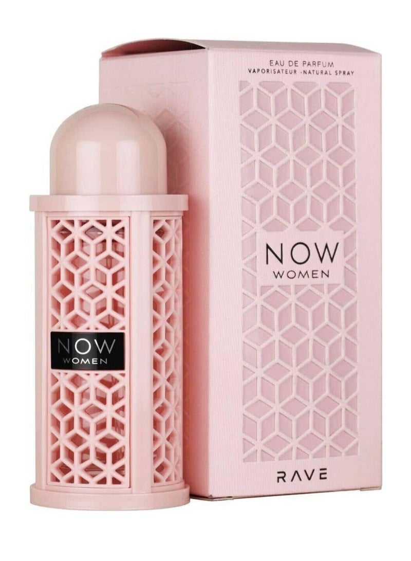 RAVE Now Pink for Women 100 ml - Image 1