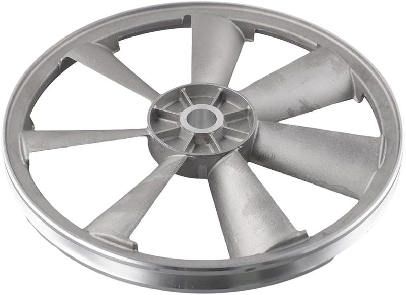 بكرة ضاغط الهواء من الألومنيوم 300 مم، ذات أخدود واحد لحزام النوع A - Image 3