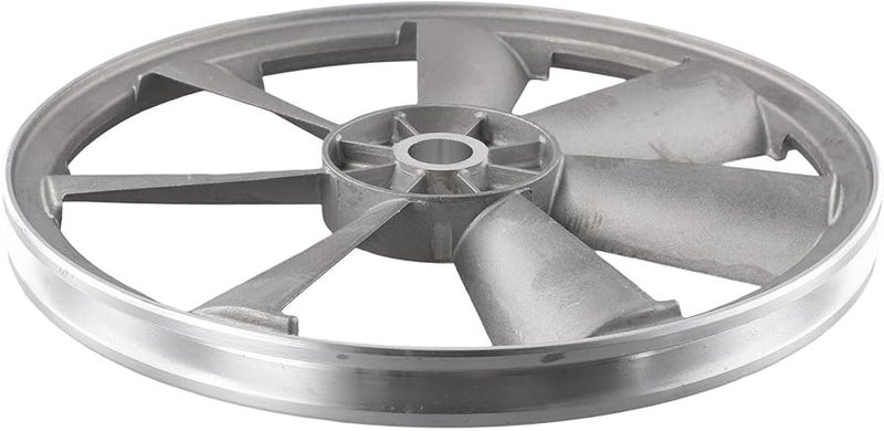 بكرة ضاغط الهواء من الألومنيوم 300 مم، ذات أخدود واحد لحزام النوع A - Image 5