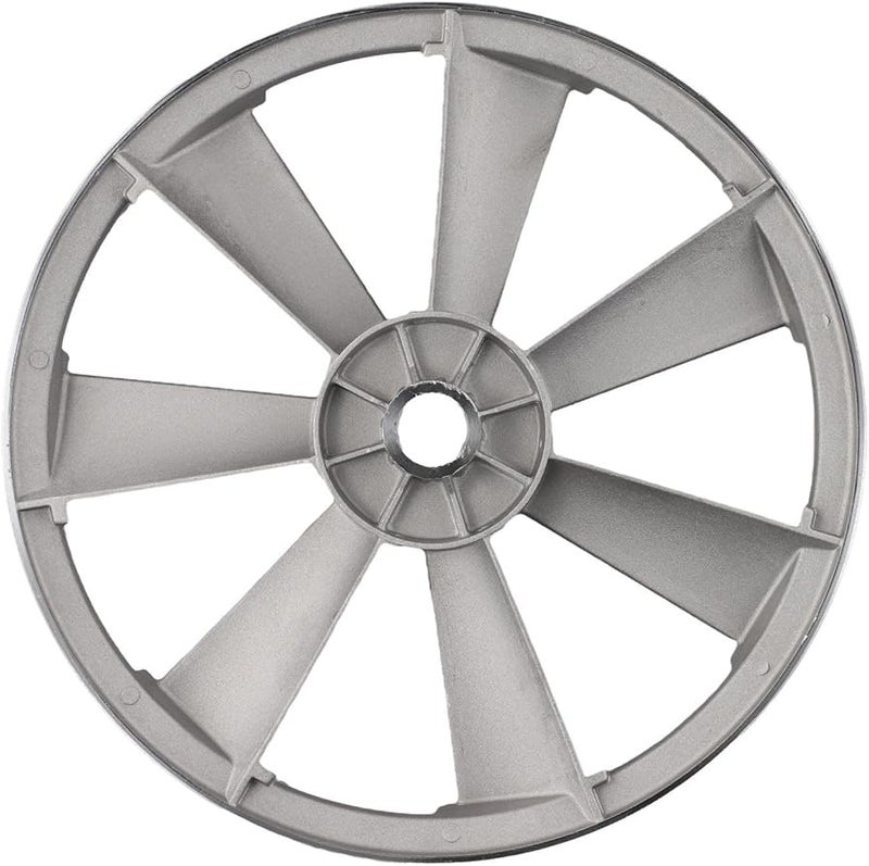 بكرة ضاغط الهواء من الألومنيوم 300 مم، ذات أخدود واحد لحزام النوع A - Image 2