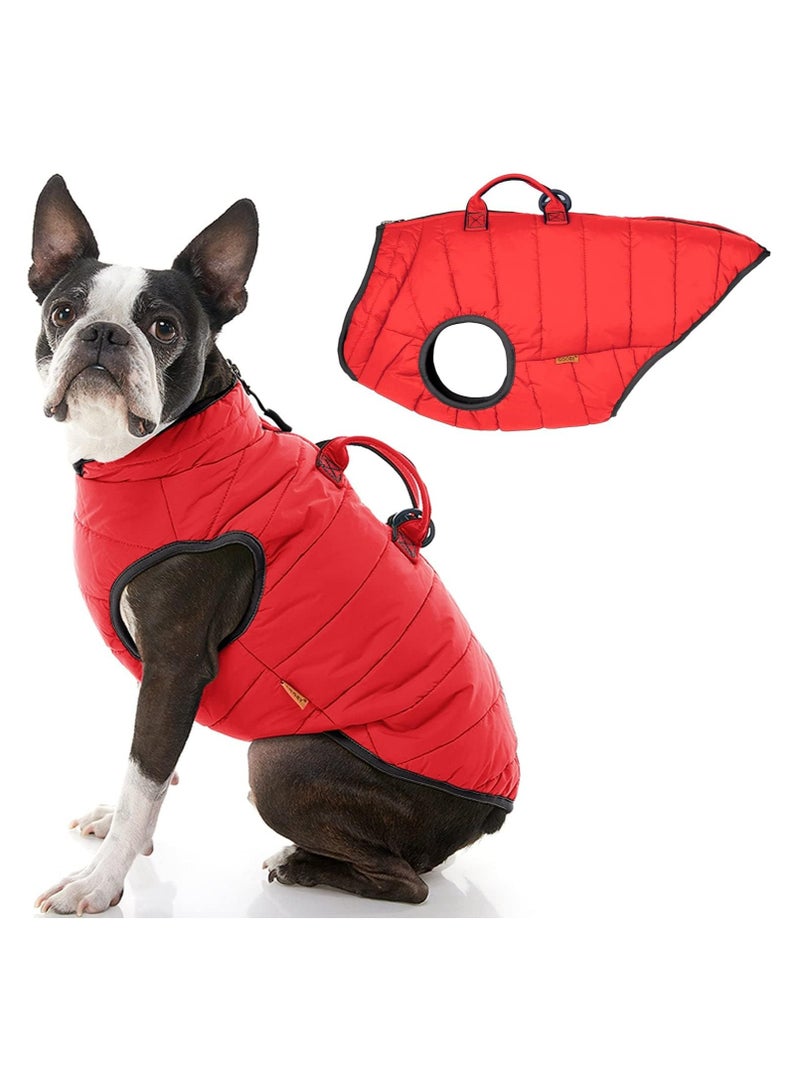 يو أيه أر أو أن إي جاكيت شتوي كبير من ريد دوج - تصميم مبطن، طول الظهر 42 سم، طول الرقبة 40-41 سم، طول الصدر 47-51 سم