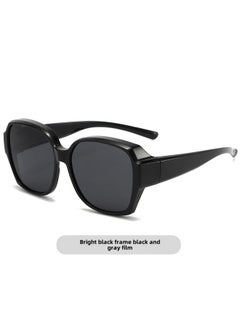 New Myopia Glasses Special Set Glasses Outer Sunglasses Women Can Set Myopia Sun Protection Polarized Driving Sunglasses