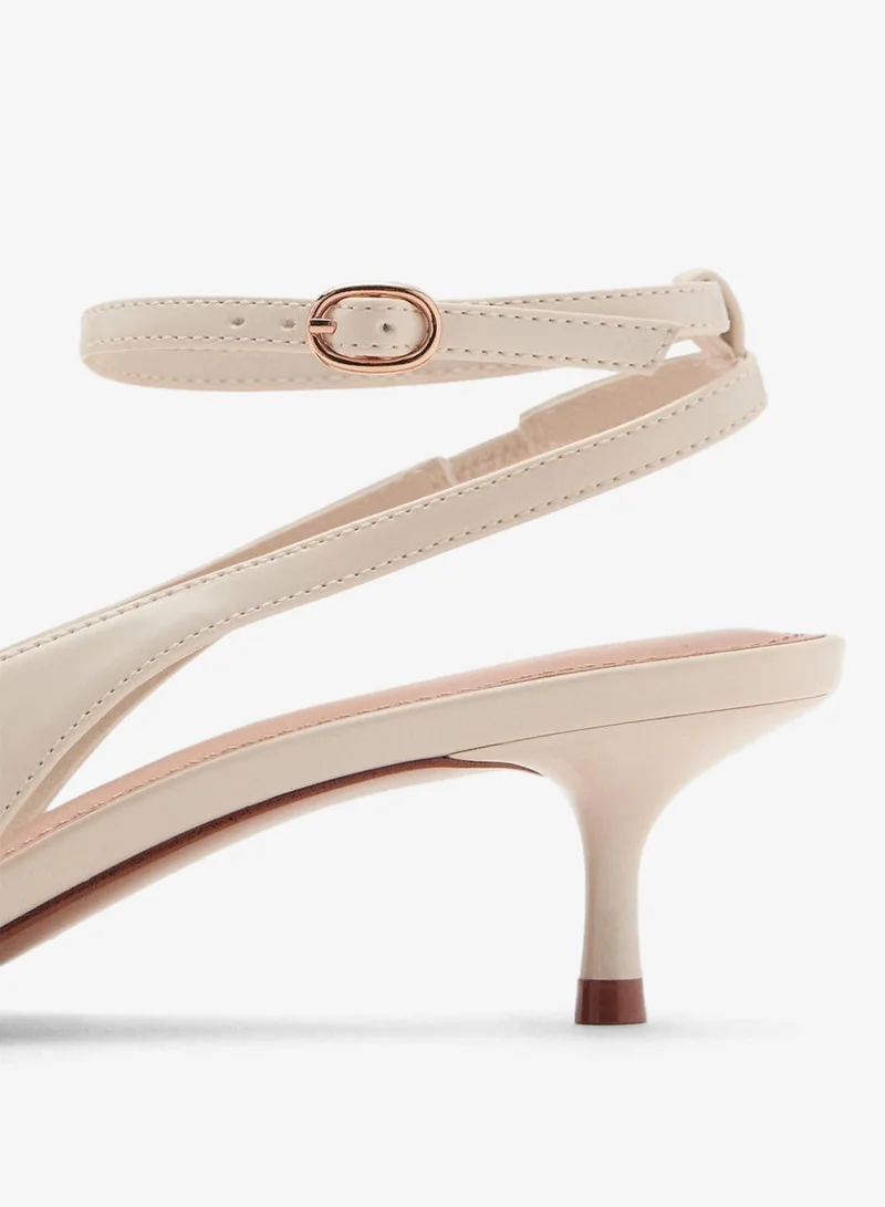 MANGO  Kitten-Heel Pointed Shoes for Women | Best Price UAE