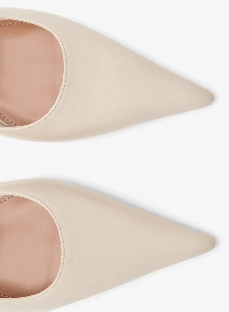 MANGO  Kitten-Heel Pointed Shoes for Women | Best Price UAE