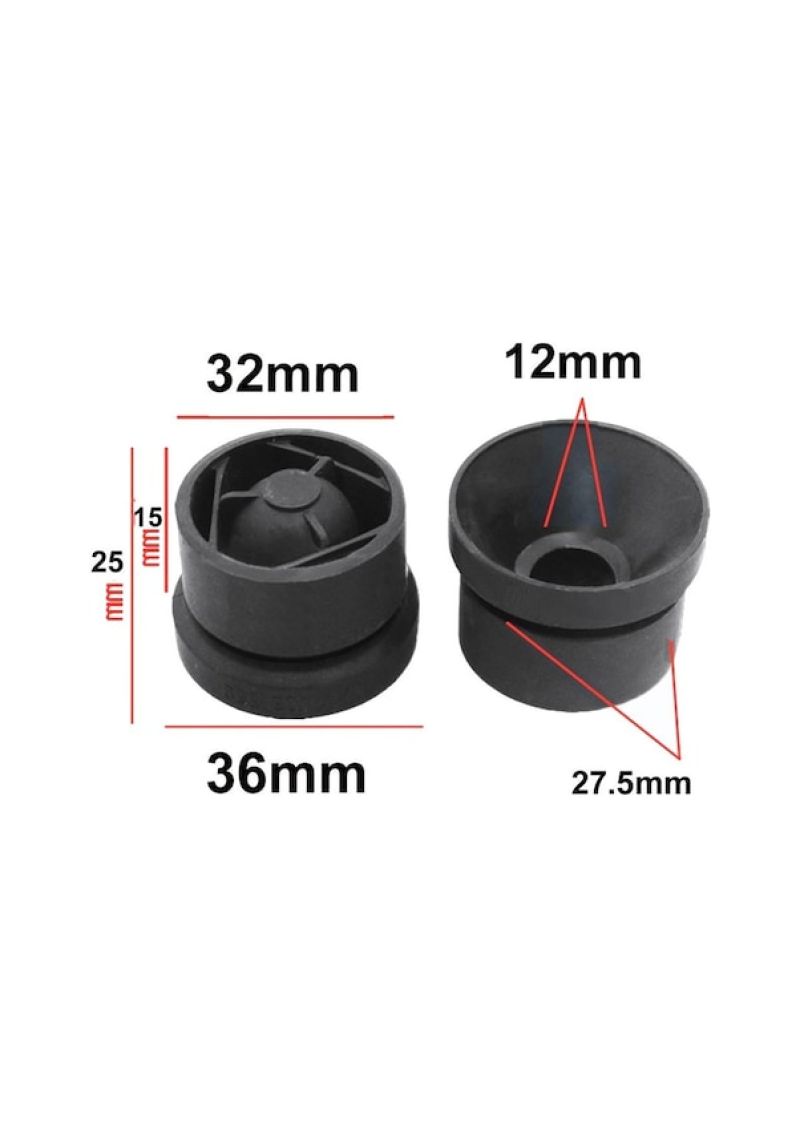 4 Adet Motor Koruyucu Kurulu Lastik Kapak Tampon Blok Vw Seat Skoda Bora Jetta Golf 4 Mk4 Touran 1.6 2.0 06a 103 226 - Image 4