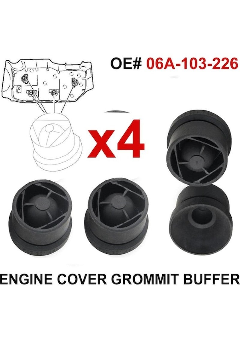 4 Adet Motor Koruyucu Kurulu Lastik Kapak Tampon Blok Vw Seat Skoda Bora Jetta Golf 4 Mk4 Touran 1.6 2.0 06a 103 226 - Image 1
