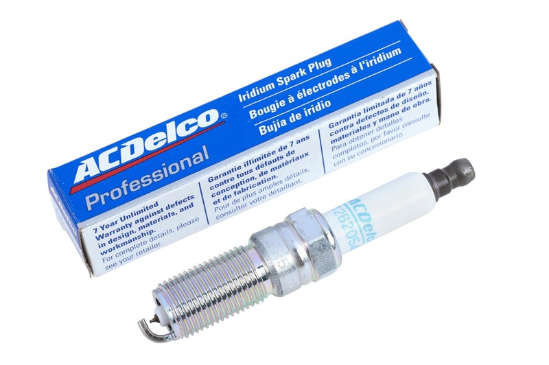 ACDelco GM Original Equipment 41-108 (12681658) Iridium Spark Plug - Image 3