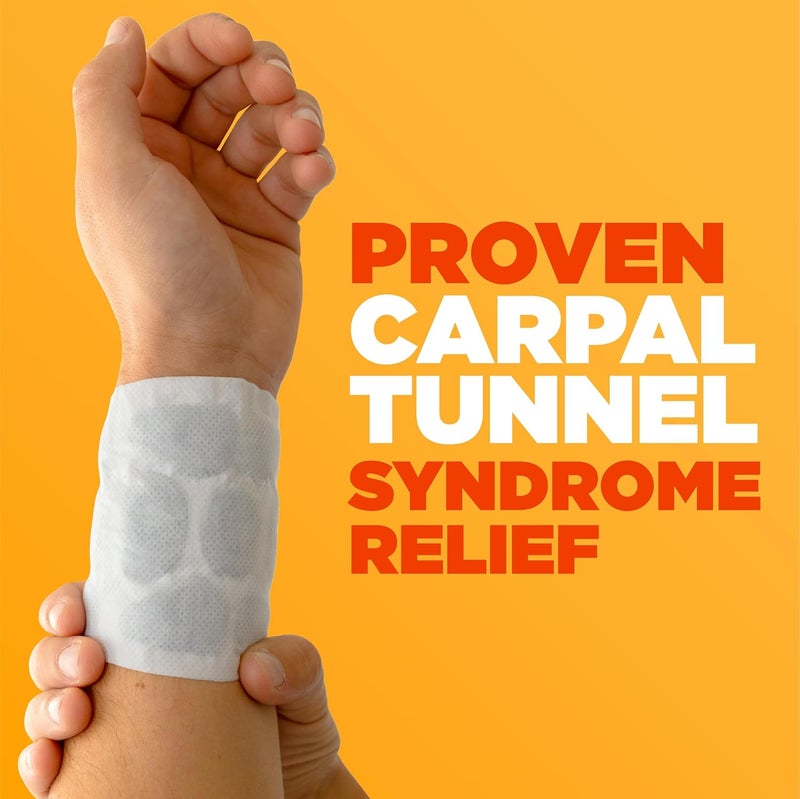 ThermaCare Arthritis Heat Wraps  Targeted Joint Pain Relief for Hands Wrists  Knees  8Hour Therapeutic Heat Therapy  Flexible Discreet  Portable  DrugFree  2Count - Image 5