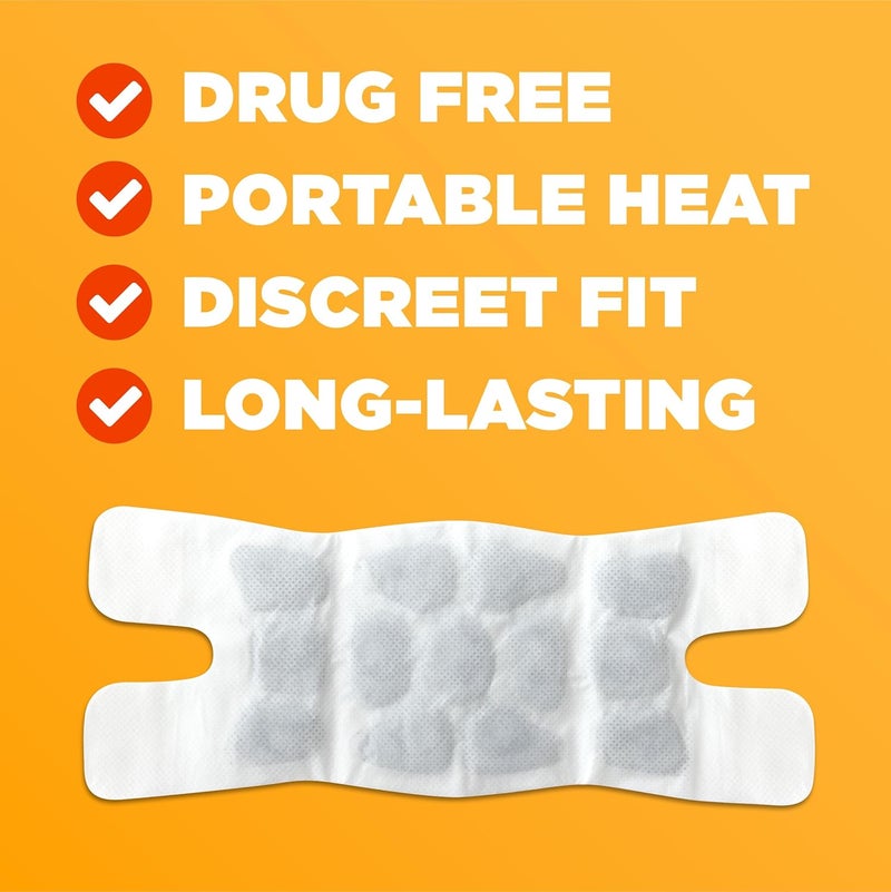 ThermaCare Arthritis Heat Wraps  Targeted Joint Pain Relief for Hands Wrists  Knees  8Hour Therapeutic Heat Therapy  Flexible Discreet  Portable  DrugFree  2Count - Image 4