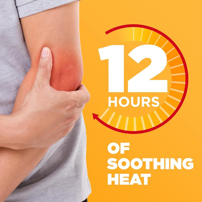 ThermaCare Arthritis Heat Wraps  Targeted Joint Pain Relief for Hands Wrists  Knees  8Hour Therapeutic Heat Therapy  Flexible Discreet  Portable  DrugFree  2Count - Image 3